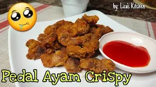 Pedal Ayam Crispy 😍😋