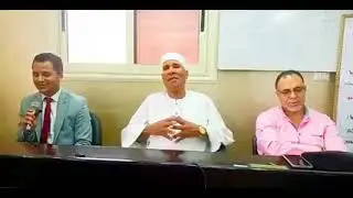 شاهد ماذا قال الدكتور عبدالفتاح الطاروطي للشيخ محمد الجزار أثناء الابتهال في وجوده