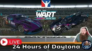 iRacing 24 Hours of Daytona 2026 | WART Endurance Coverage