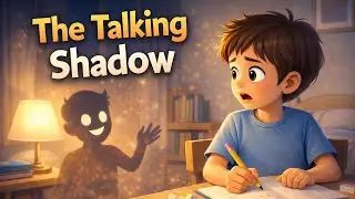 The Talking Shadow ✨ | Kids Moral Story | Hasan&rsquo;s Lesson | KiddShockStories
