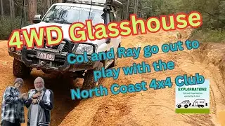 4WD Glasshouse Mountains
