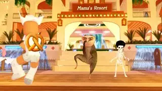 Roblox Bathe da Baby: Chez is a goat teammate