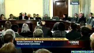 Congressional Hearing On Domestic Violence In Professional Sports