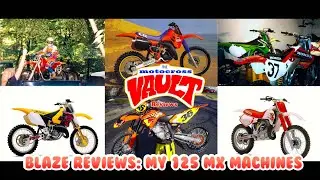 125cc Motocross Machines Review | Every Two-Stroke Tony Owned