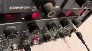 Cushman CE-6A generator output frequency way off and not stable. No control BCD below 1 MHz setting