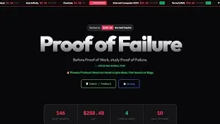 $258B Lost in Web3 &mdash; I Built a Database of Failed Crypto Startups