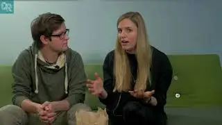 Im Interview: Daniela Woytewicz und Robert Rack, Absolventen des Studiengangs Online-Redakteur