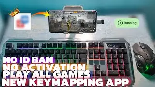 New Keymapping App Free Fire Play Mouse And Keyboard No Activation Best App for Keymapping 