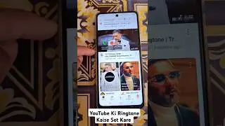 How to set YouTube ringtone | How to make ringtone from YouTube😳