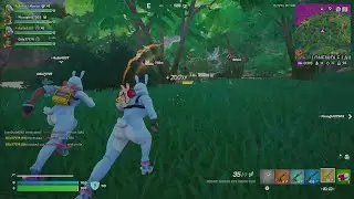 Fortnite Match #333: Miiss Bunny Penny on a roll!