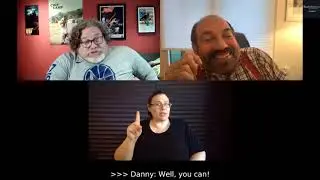 Talk Accessibility in Hollywood Recorded Schmooze Zoom (ASL + Open Captions)