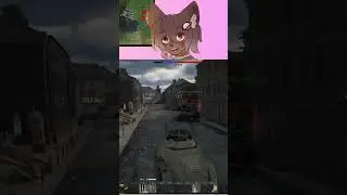 Femboy Bat Drifts #femboy #gaming #warthunder #twitch #shorts
