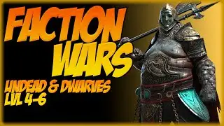 FACTION WARS HARD | UNDEAD and Dwarves (4-6) | RAID: Shadow Legends