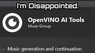 Muse Group Support AI Generated Music