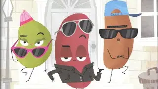 The Cool Bean - A Children's Read Aloud