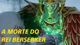 A MORTE DO REI BERSERKER!!! - GOD OF WAR RAGNAROK PS5 GAMEPLAY