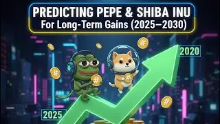 PEPE & SHIBA INU Price Prediction 2025&ndash;2030 | Which Meme Coin Will Make Millionaires?