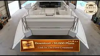 Build Your Modern Catamaran Dream Boat DIY Plans Made Simple For Anyone