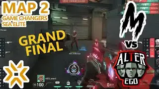 GRAND FINAL! Alter Ego Celeste VS MAD Army Map 2 - Highlights VODS -  FSL SEA ELITE 2021 | Valorant
