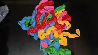 November Double 11 100pcs Colorful Spiral Balloons (40 inch)