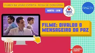 FILME: DIVALDO FRANCO O MENSAGEIRO DA PAZ - Home Office Esp&iacute;rita #214