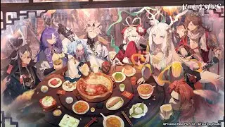 Cometh the Dragon Spirits Begone | Alchemy Stars Complete Event Storyline | No Commentary