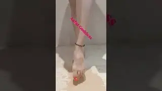 Feet wash with cold coffee #feet #feetmodel #feetnail  #slavery