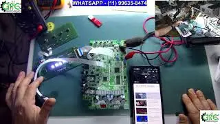PLACA JBL PARTYBOX 100 - QUE NÃO LIGA - OXIDAÇÕES - VIDEO 2