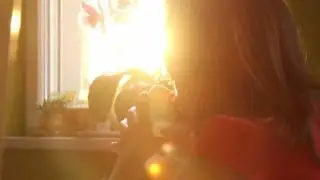 Eliščin první den ve škole