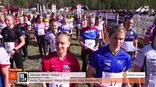 Finnish Relay League 2023, #1: Finnspring