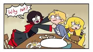 RWBY Christmas Comic Dubs Collection