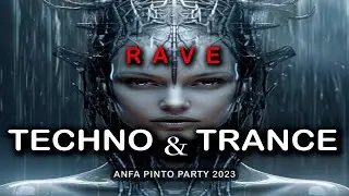 TECHNO RAVE MIX 2023 & TRANCE 
