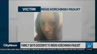 Funeral held for woman who fell to her death from high-rise balcony