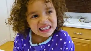 Brush Your Teeth + Healthy Foods vs Candy + Baby Baby Yes Papa