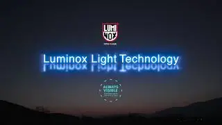 Luminox Light Technology -  Glow in the dark up to 25 years