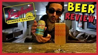 Leinenkugel's Summer Shandy | MIDWEST SUMMER BEER | Jacob Leinenkugel Brewing Company | BEER REVIEW