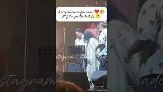 Atif Aslam  & Abida Parveen live performance // Short video // @atifaslam #atifaslam #aadeez