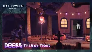 Roblox - DOORS - Halloween Spotlight
