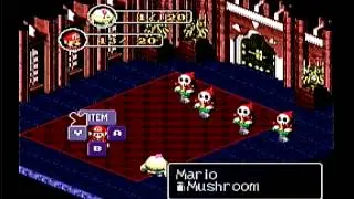Vs. Mack: Super Mario RPG Level 3 Challenge Boss #3