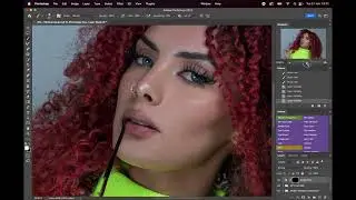 Retouching Eyes in less than 5 minutes!!!! Part 1