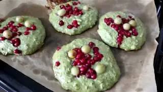 GAINER W CIASTKU PROTEINOWE CIASTKA OWSIANE NA MASE