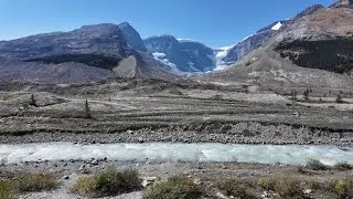 1st video ft. Columbia ice fields ~ valemont river ~ athabasca falls