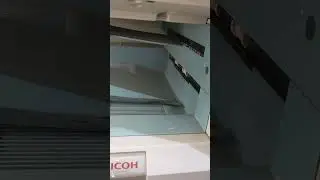 طريقة طباعة تست ماكينة ريكو الوان 2050. 2051
