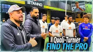 Strassenturnier - Der beste Spieler darf zu Find the Pro!