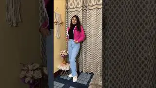 Meesho crop jacmet #cropjacket #meesho #winterjacket #jacket #review #nehabeniwal #viral #review