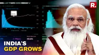 India's GDP Grows At 20.1% In April-June 2021 Compared To Q1 2020-21: Government Data