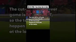RCB VS PBKS : Toss Delayed due to Rain 🌧️ #ipl2025 #rcbvspbks #rain #cricketshorts #cricketlive #ipl
