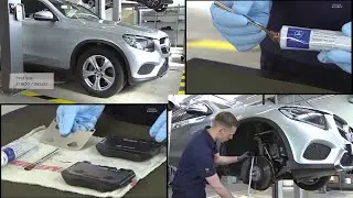 Schritt-f&uuml;r-Schritt-Anleitung: Bremspaste auf die Bremsen auftragen | Mercedes-Benz Fahrzeuge