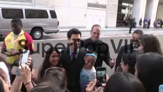 Drew Roy with fans at Comic-Con in San Diego, CA, on 7/19...