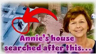 Nancy Guthrie 💥 SINISTER developments 💥 Testing for BLOOD at Annie's house? 🤔